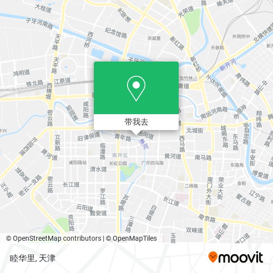 睦华里地图