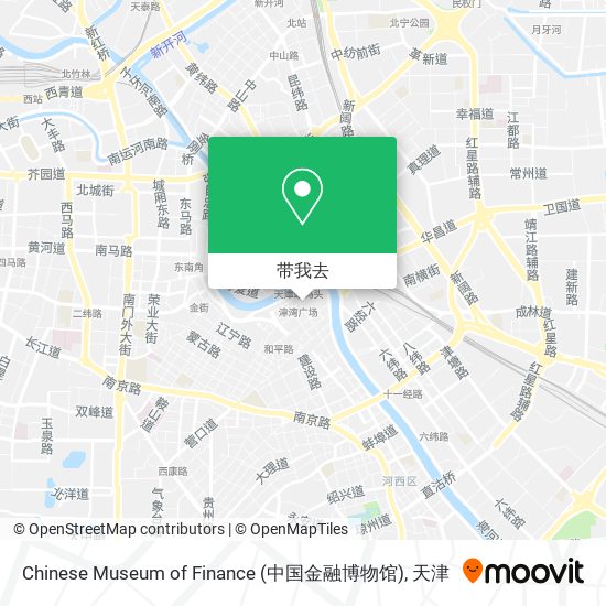 Chinese Museum of Finance (中国金融博物馆)地图