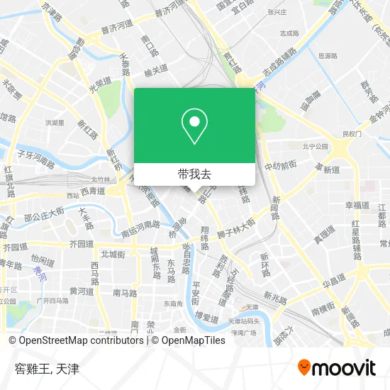 窖雞王地图