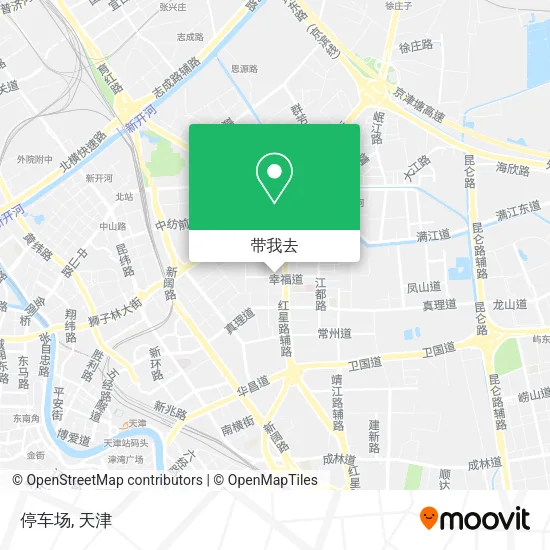 停车场地图