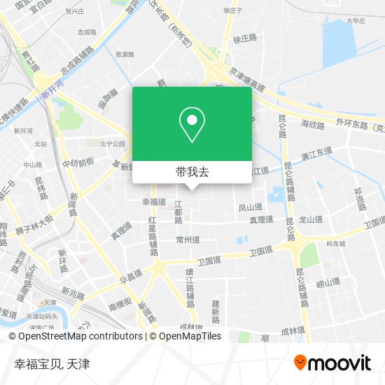 幸福宝贝地图