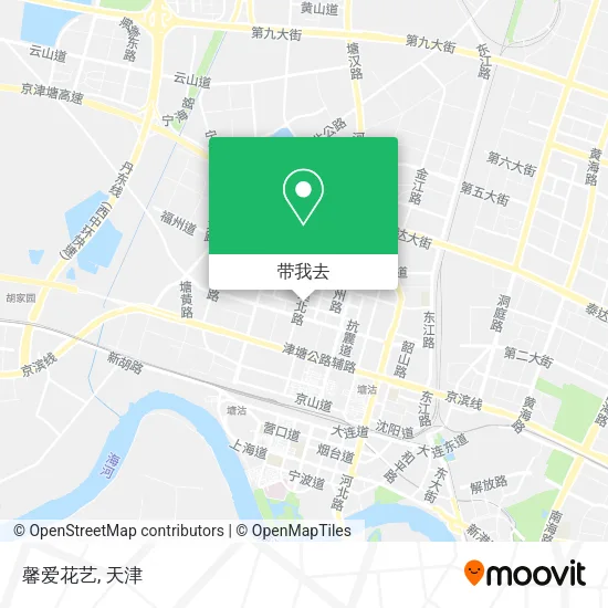馨爱花艺地图