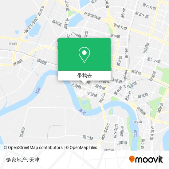 链家地产地图