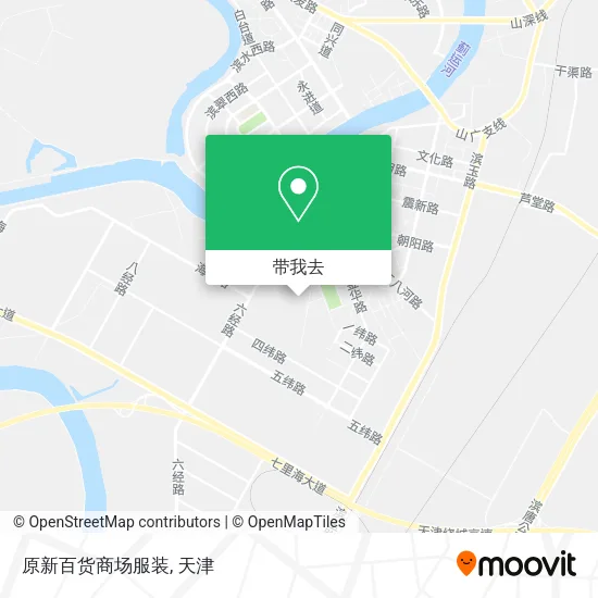 原新百货商场服装地图