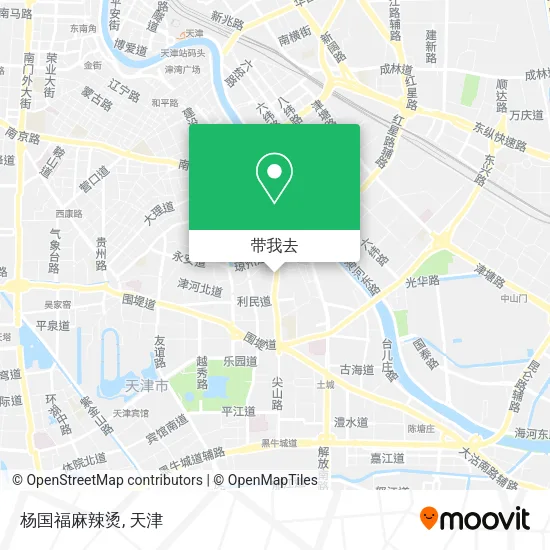杨国福麻辣烫地图