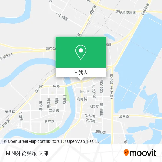 MiNi外贸服饰地图