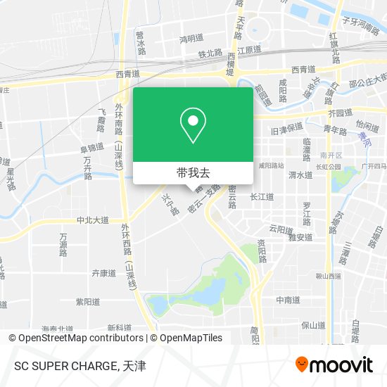 SC   SUPER CHARGE地图