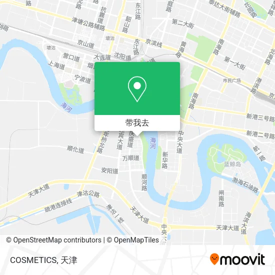 COSMETICS地图