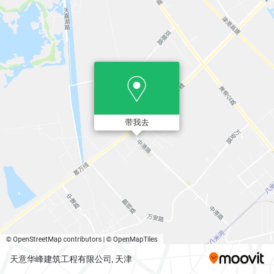 天意华峰建筑工程有限公司地图