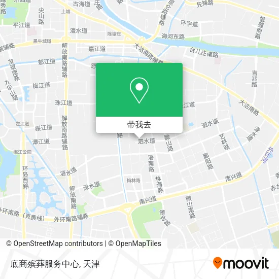 底商殡葬服务中心地图