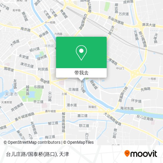 台儿庄路/国泰桥(路口)地图