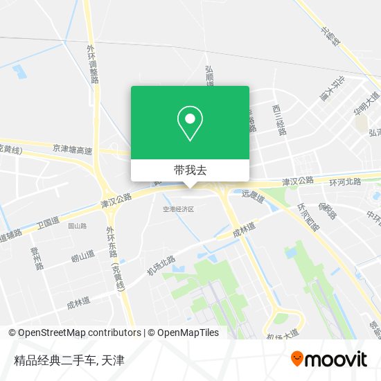 精品经典二手车地图