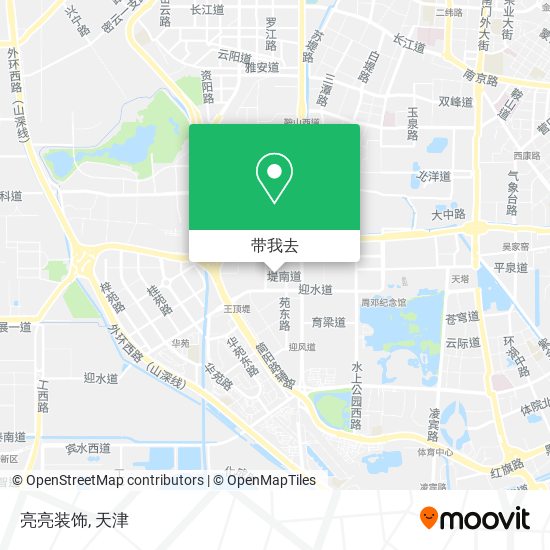 亮亮装饰地图