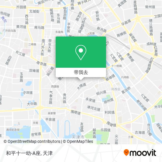 和平十一幼-A座地图