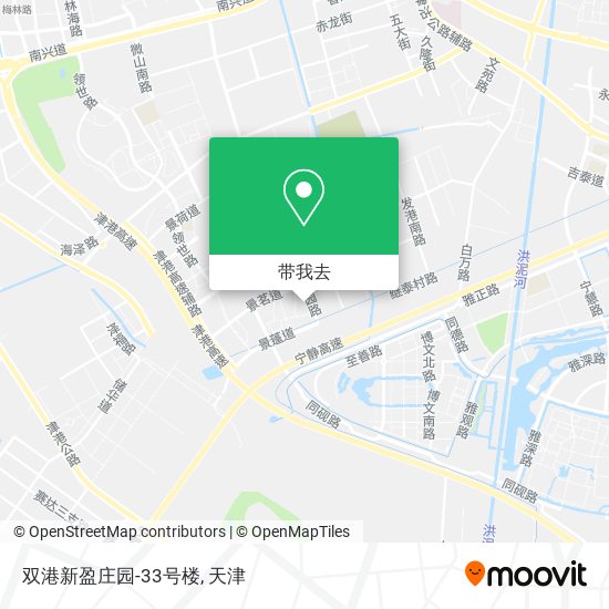 双港新盈庄园-33号楼地图
