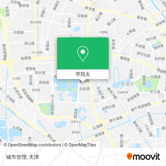 城市管理地图