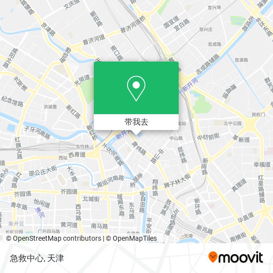 急救中心地图