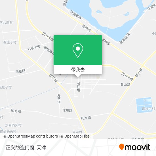 正兴防盗门窗地图
