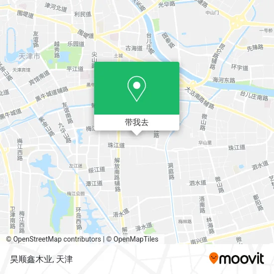 昊顺鑫木业地图