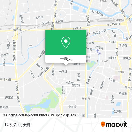 腾发公司地图