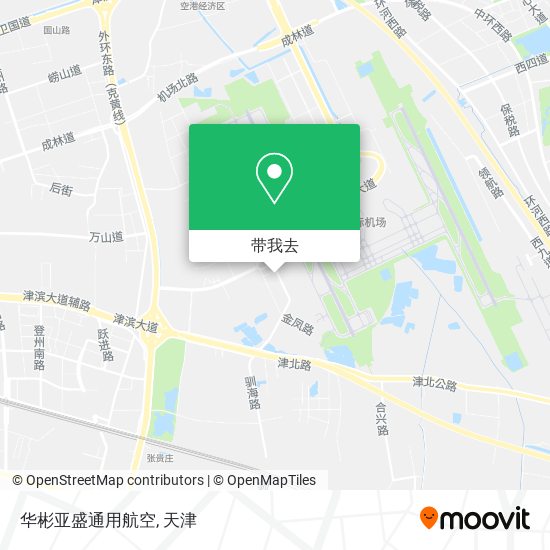 华彬亚盛通用航空地图