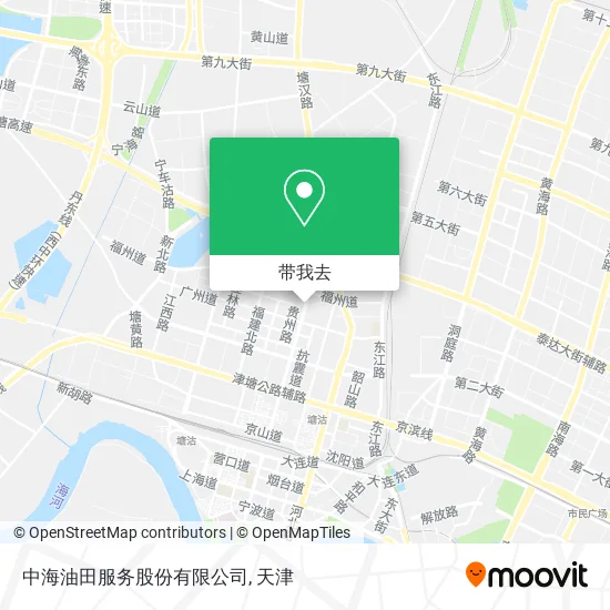 中海油田服务股份有限公司地图