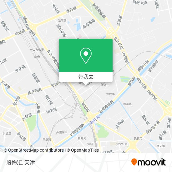 服饰汇地图