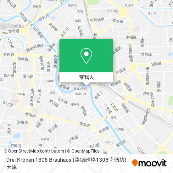 Drei Kronen 1308 Brauhaus (路德维格1308啤酒坊)地图