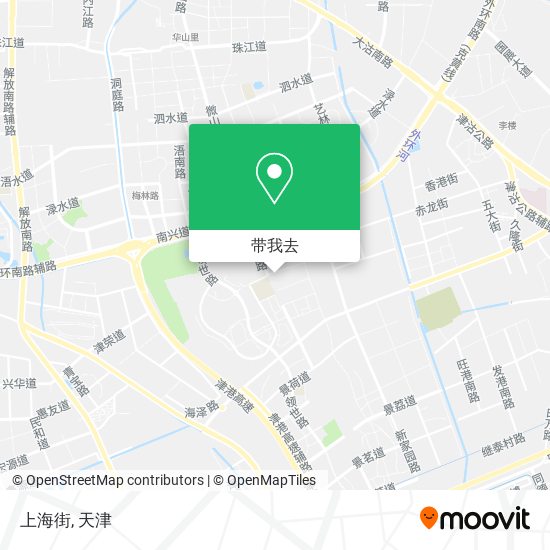 上海街地图