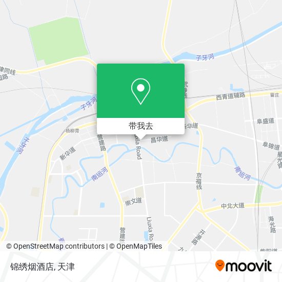 锦绣烟酒店地图