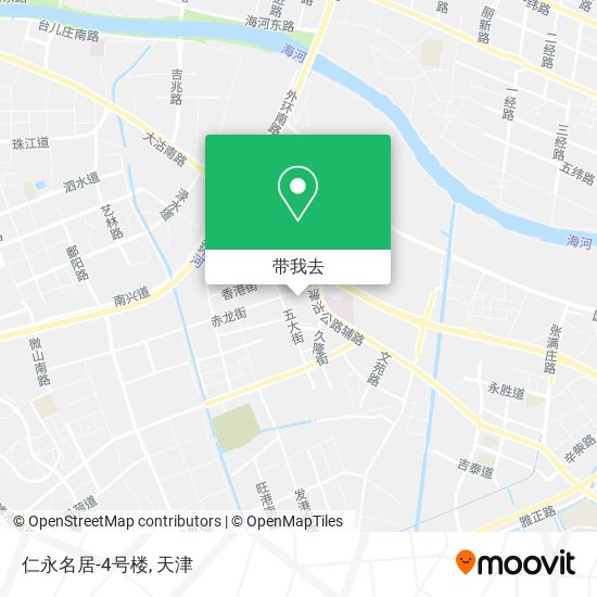 仁永名居-4号楼地图