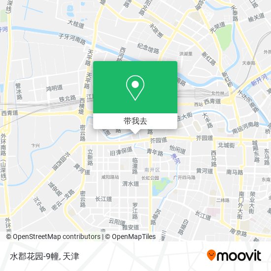 水郡花园-9幢地图
