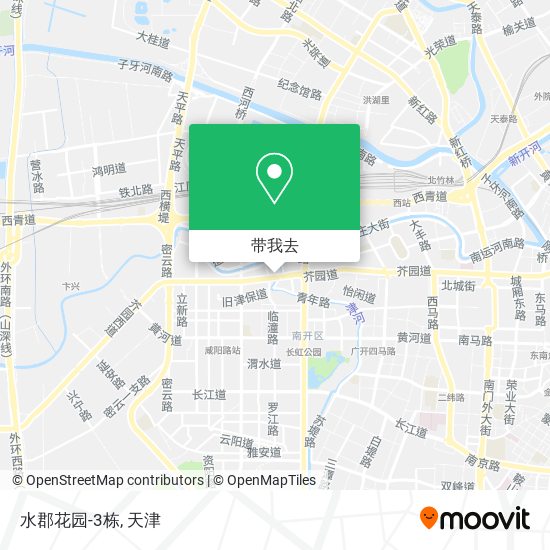 水郡花园-3栋地图
