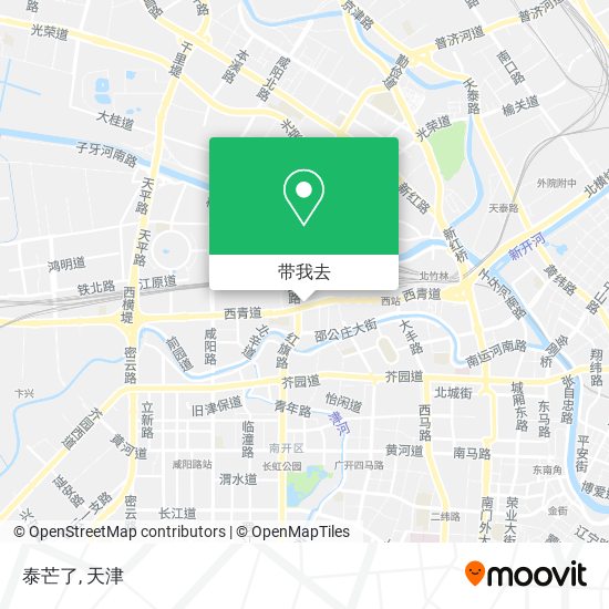 泰芒了地图