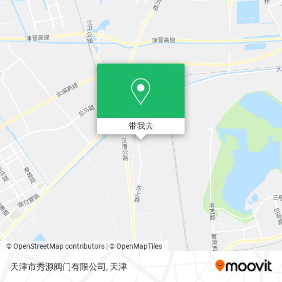 天津市秀源阀门有限公司地图