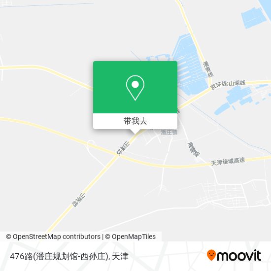 476路(潘庄规划馆-西孙庄)地图