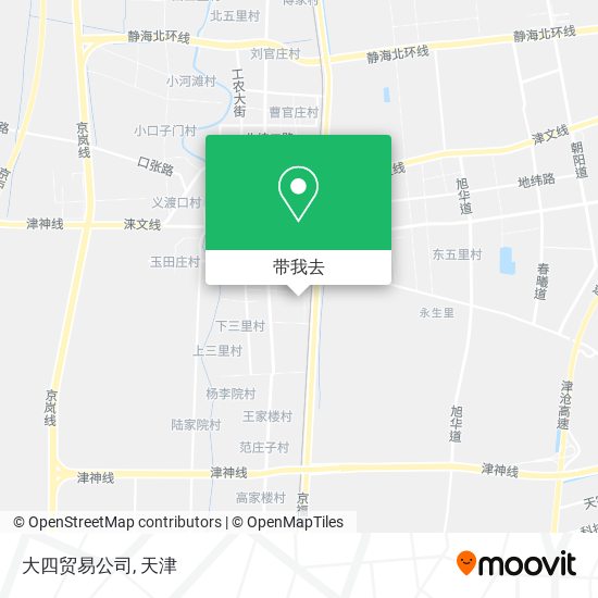 大四贸易公司地图