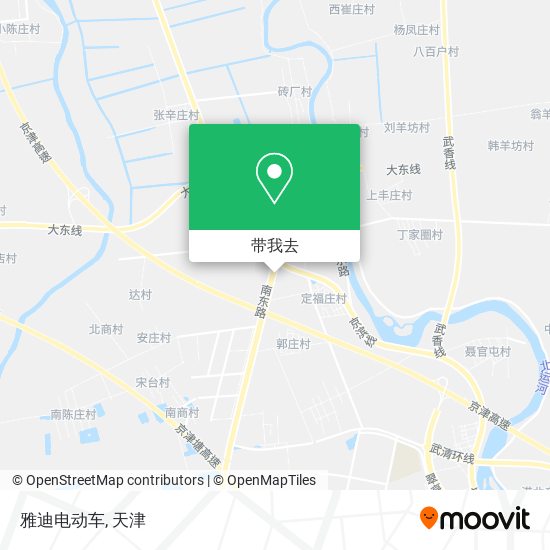雅迪电动车地图