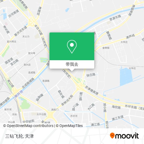 三钻飞轮地图