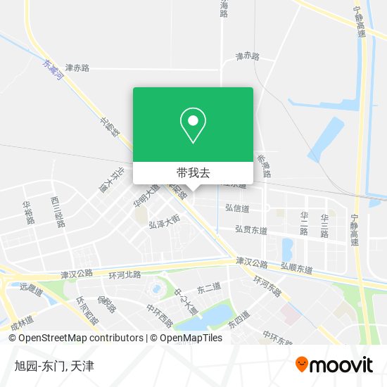 旭园-东门地图