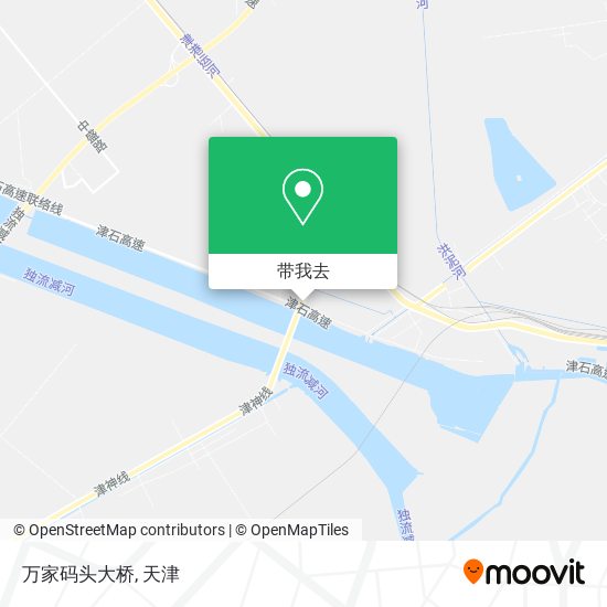 万家码头大桥地图