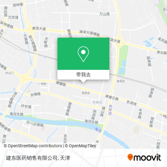 建东医药销售有限公司地图