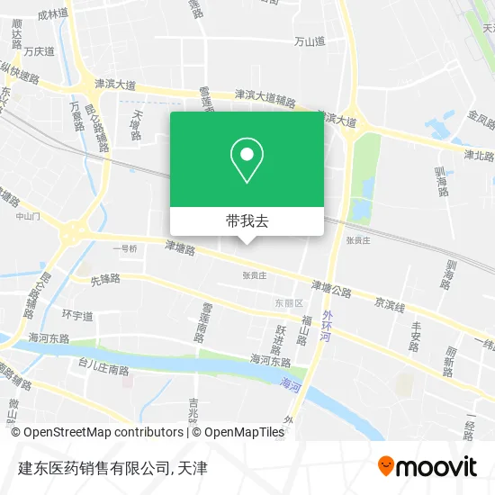 建东医药销售有限公司地图