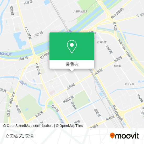 立天铁艺地图