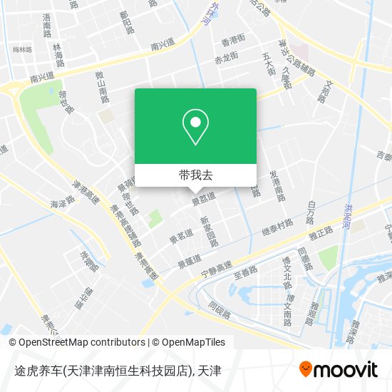 途虎养车(天津津南恒生科技园店)地图