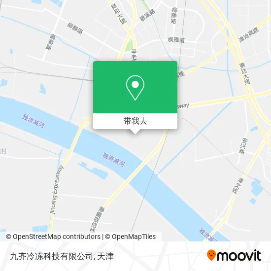九齐冷冻科技有限公司地图