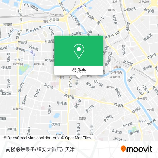 南楼煎饼果子(福安大街店)地图