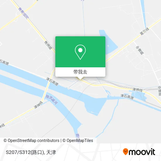 S207/S312(路口)地图