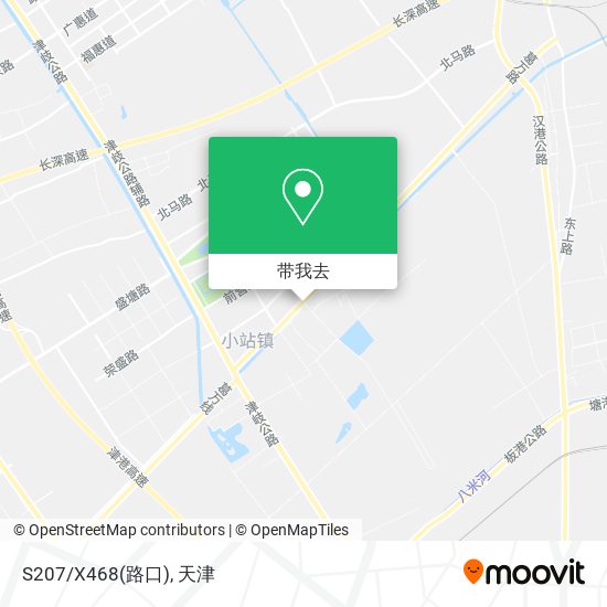 S207/X468(路口)地图