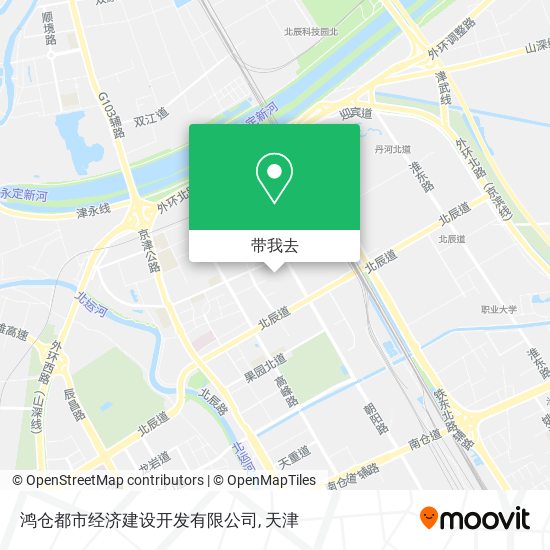 鸿仓都市经济建设开发有限公司地图